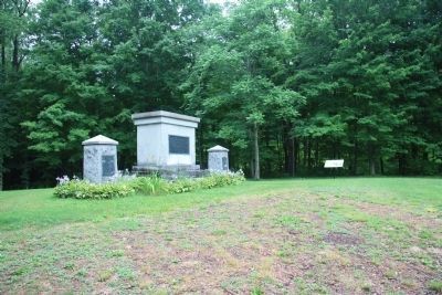 Preserving a Memorial Park Marker. Click for full size. Preserving a Memorial Park Marker image. Click for full size.