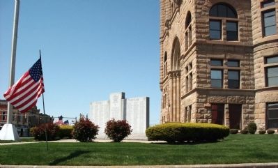 Long View - - Blackford County Korea & Vietnam Honor Rolls Marker. Click for full size. Long View - - Blackford County Korea & Vietnam Honor Rolls Marker image. Click for full size.
