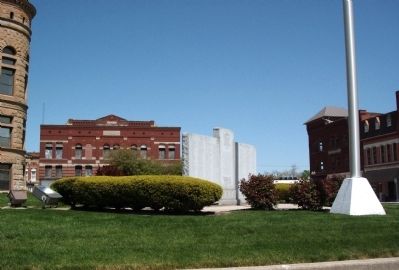 Other Long View - - Blackford County Korea & Vietnam Honor Rolls Marker. Click for full size. Other Long View - - Blackford County Korea & Vietnam Honor Rolls Marker image. Click for full size.