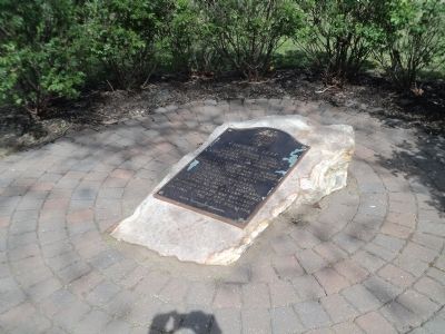 Huddys Leap Marker. Click for full size. Huddys Leap Marker image. Click for full size.