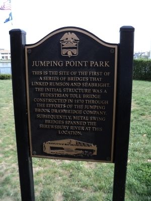 Jumping Point Park Marker image. Click for full size.