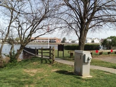 Jumping Point Park Marker. Click for full size. Jumping Point Park Marker image. Click for full size.