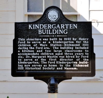 Kindergarten Building Marker image. Click for full size.