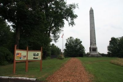 Welcome to Oriskany Battlefield Marker image. Click for full size.