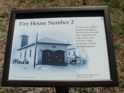 Fire House Number 2 Marker image. Click for full size.