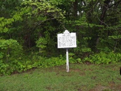 Fort Henry Marker image. Click for full size.