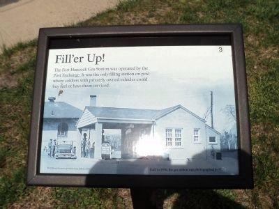 Filler Up! Marker. Click for full size. Filler Up! Marker image. Click for full size.