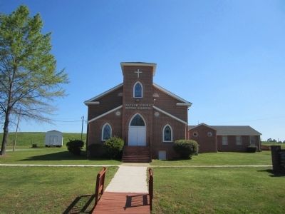 Sulphur Spring Baptist Church image. Click for full size.