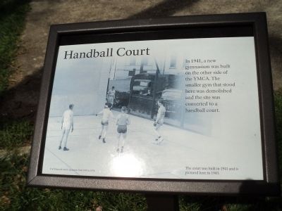Handball Court Marker image. Click for full size.
