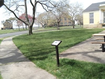 Handball Court Marker. Click for full size. Handball Court Marker image. Click for full size.