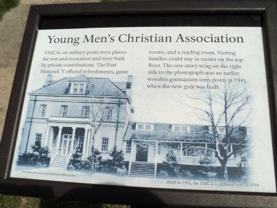 Young Men’s Christian Association Marker image. Click for full size.