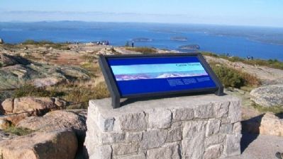 Cadillac Mountain Marker image. Click for full size.