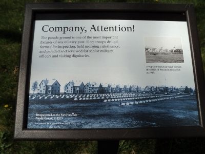 Company, Attention! Marker image. Click for full size.
