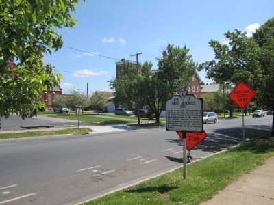 Rivermont Ave (facing east). Click for full size. Rivermont Ave (facing east) image. Click for full size.
