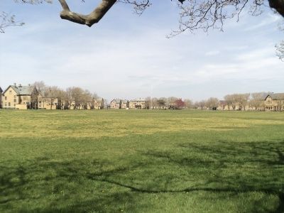 Parade Grounds at Fort Hancock image. Click for full size.