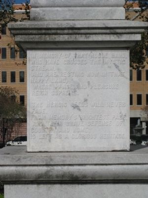 Polk County Confederate Monument image. Click for full size.