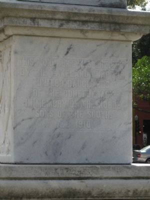 Polk County Confederate Monument image. Click for full size.