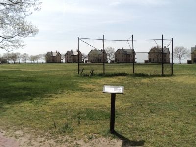 New York Yankees vs. Hometown Sluggers Marker. Click for full size. New York Yankees vs. Hometown Sluggers Marker image. Click for full size.