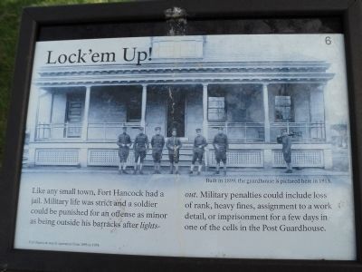 Lock’em Up! Marker. Click for full size. Lock’em Up! Marker image. Click for full size.