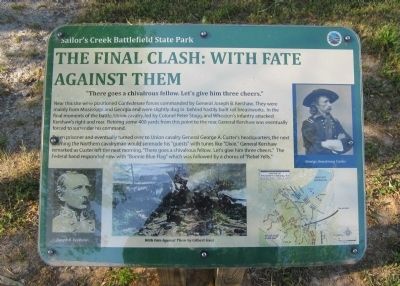 The Final Clash: With Fate Against Them Marker image. Click for full size.