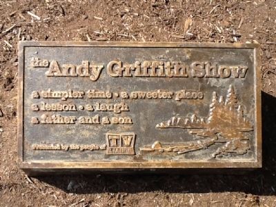 The Andy Griffith Show Marker image. Click for full size.