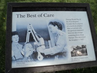 The Best of Care Marker image. Click for full size.