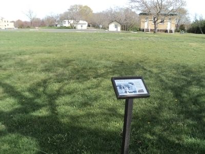 Marker in Fort Hancock image. Click for full size.