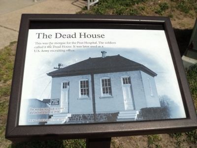 The Dead House Marker. Click for full size. The Dead House Marker image. Click for full size.