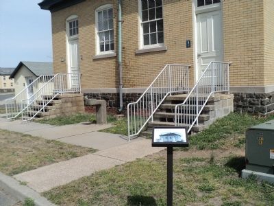 Marker in Fort Hancock. Click for full size. Marker in Fort Hancock image. Click for full size.