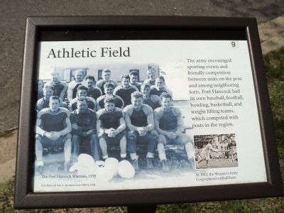 Athletic Field Marker image. Click for full size.