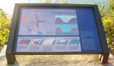 Somes Sound Marker image. Click for full size.