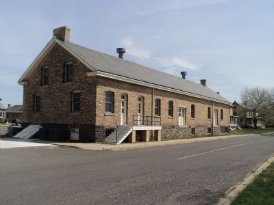 Fort Hancock Post Commissary. Click for full size. Fort Hancock Post Commissary image. Click for full size.