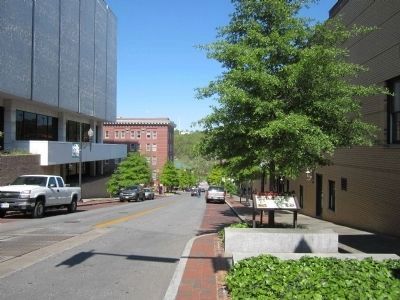 9th Street (facing north). Click for full size. 9th Street (facing north) image. Click for full size.