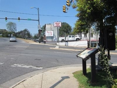 Main & Fifth Streets. Click for full size. Main & Fifth Streets image. Click for full size.