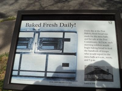 Baked Fresh Daily! Marker image. Click for full size.