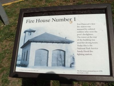 Fire House Number 1 Marker image. Click for full size.