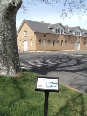 Mule Barn Marker image. Click for full size.