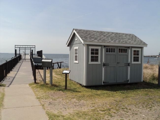Army Docks Marker. Click for full size. Army Docks Marker image. Click for full size.