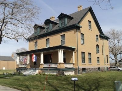 History House Marker. Click for full size. History House Marker image. Click for full size.