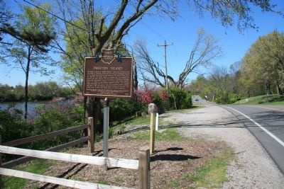 Winchester's Camp No. 2 / Preston Island Marker. Click for full size. Winchester's Camp No. 2 / Preston Island Marker image. Click for full size.