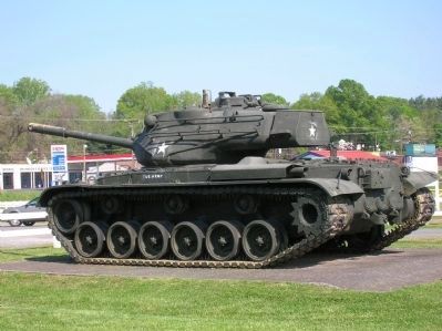 90 MM Gun Tank M47 Patton image. Click for full size.
