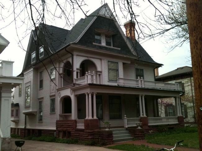 Timothy and Katherine McCarthy House. Click for full size. Timothy and Katherine McCarthy House image. Click for full size.