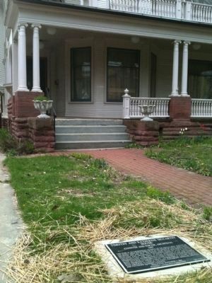 Timothy and Katherine McCarthy House Marker. Click for full size. Timothy and Katherine McCarthy House Marker image. Click for full size.