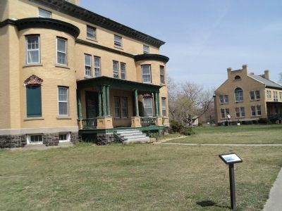 Bachelor Officers’ Quarters Marker. Click for full size. Bachelor Officers’ Quarters Marker image. Click for full size.