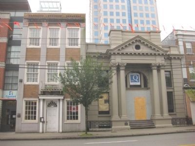 326 West Pender Street and Marker. Click for full size. 326 West Pender Street and Marker image. Click for full size.