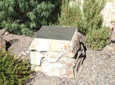 Calistoga Sam Brannan Center Marker image. Click for full size.