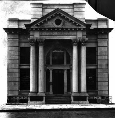 BC Permanent Building (historical photo) image. Click for full size.