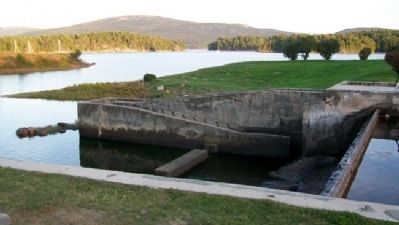 Somes Pond Fishway and Dam Leading to Somes Sound image. Click for full size.