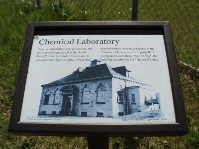 Chemical Laboratory Marker. Click for full size. Chemical Laboratory Marker image. Click for full size.