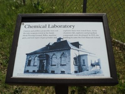 Chemical Laboratory Marker image. Click for full size.